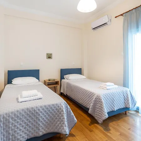 Olvios Attiki Metro Appartement Athene Buitenkant foto