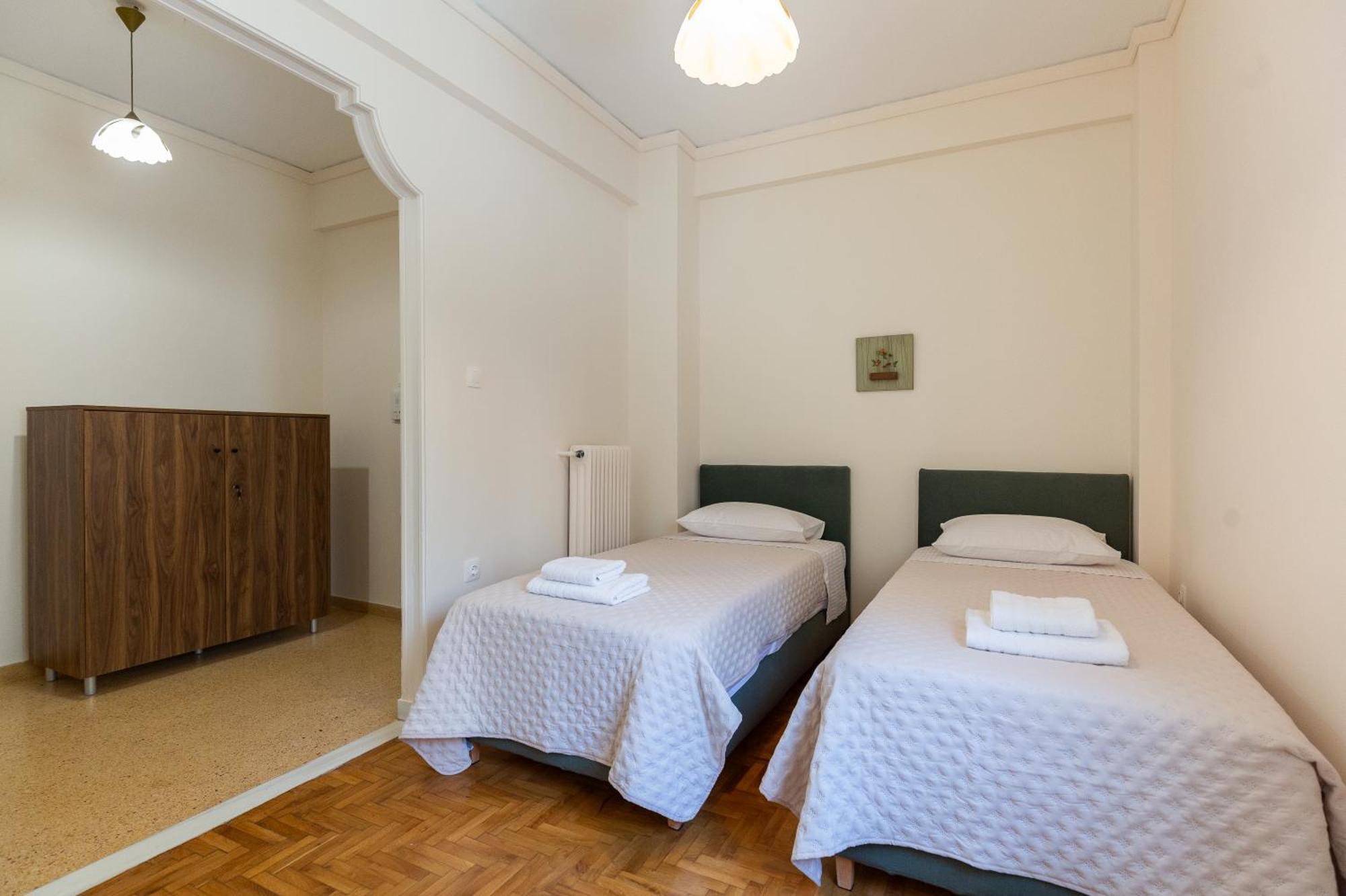 Olvios Attiki Metro Apartment *